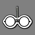 Zippy Pull Clip & Round Eyeglasses Tag